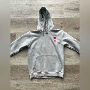 Gray Ami hoodie